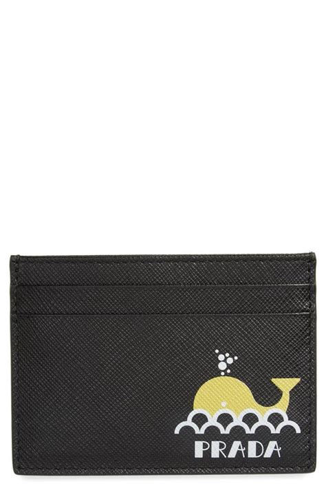 card holder Prada whale